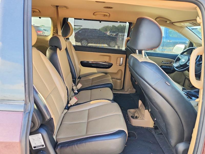 2017 Kia Sedona მანქანა იყიდება აუქციონზე, vin: KNDMC5C16H6274323, აუქციონის ნომერი: 50436086