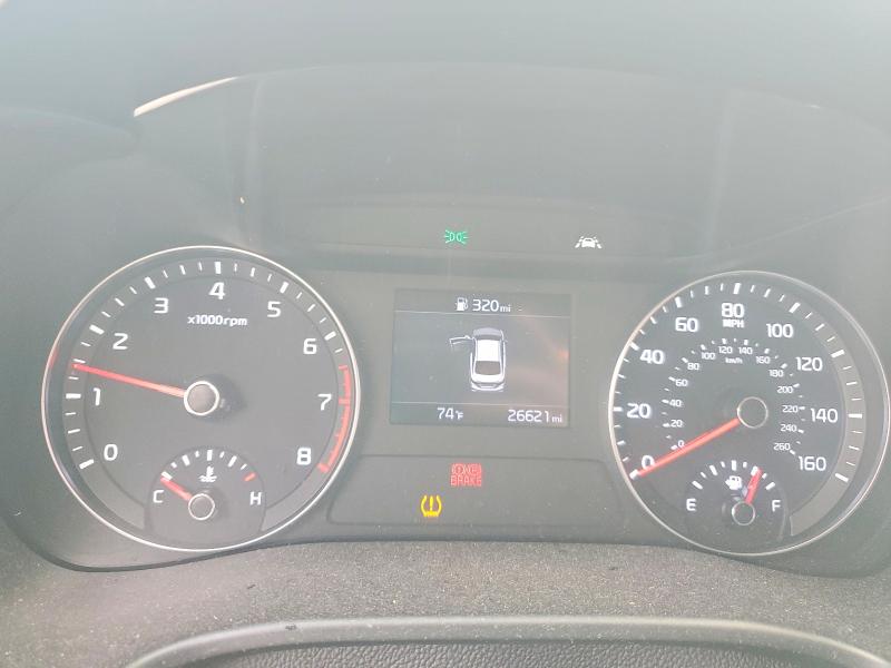 2021 Kia Forte მანქანა იყიდება აუქციონზე, vin: 3KPF24AD6ME267119, აუქციონის ნომერი: 49823296