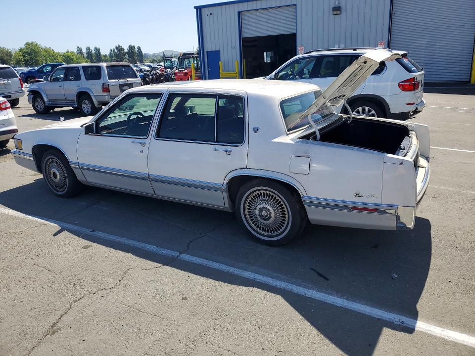 51512896 :رقم المزاد ، 1G6CD53B7N4273080 vin ، 1992 Cadillac Deville مزاد بيع