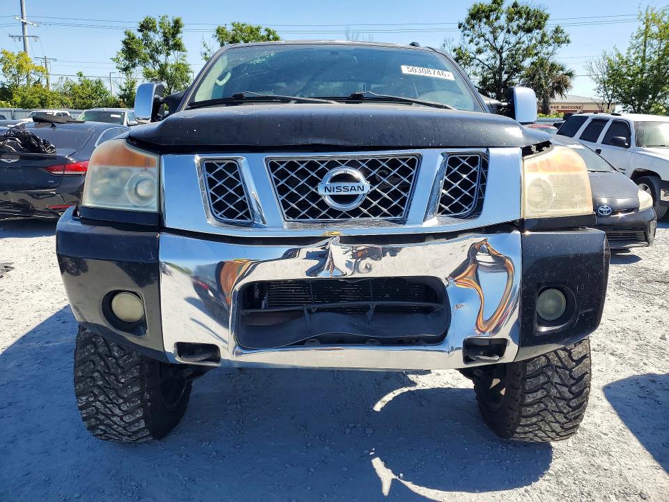 50308746 :رقم المزاد ، 1N6BA0EC3BN316147 vin ، 2011 Nissan Titan مزاد بيع
