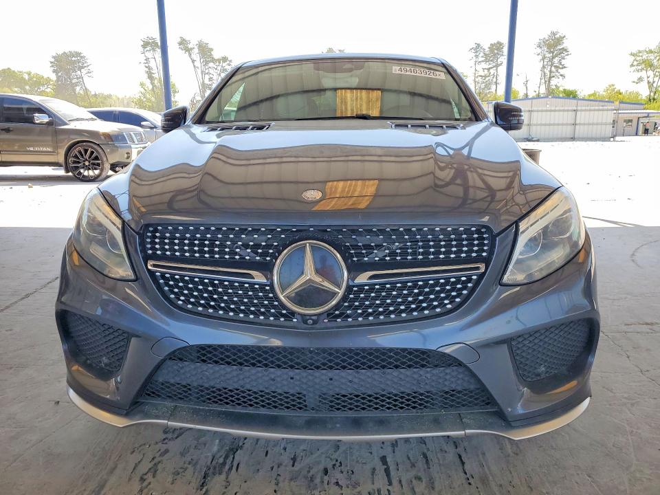 Aukcja sprzedaży 2016 Mercedes-benz Gle Coupe, vin: 4JGED6EB1GA034701, numer aukcji: 49403926