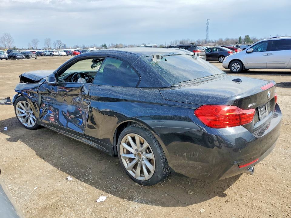 2016 Bmw 435 მანქანა იყიდება აუქციონზე, vin: WBA3T7C52G5A38024, აუქციონის ნომერი: 49337846
