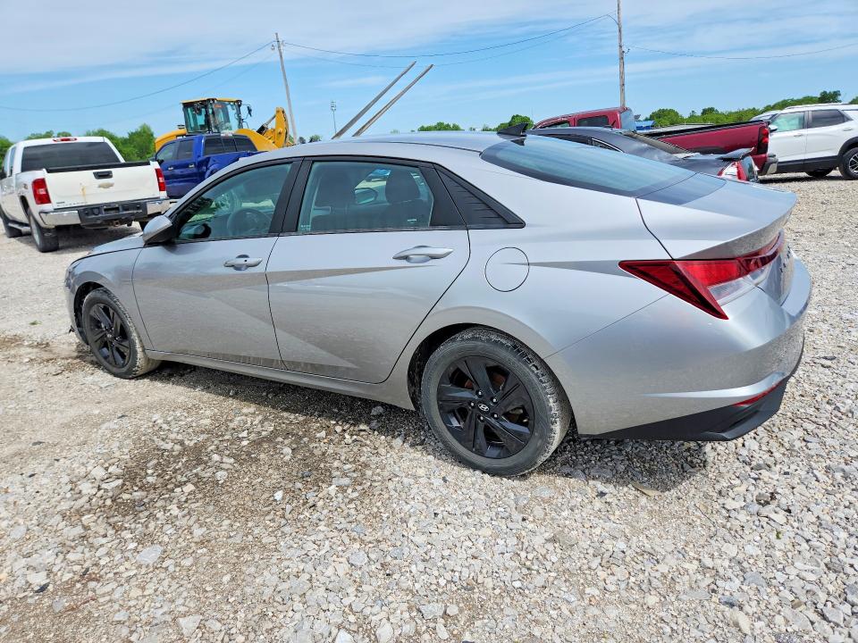 79784085 :رقم المزاد ، 5NPLM4AG2MH024247 vin ، 2021 Hyundai Elantra مزاد بيع
