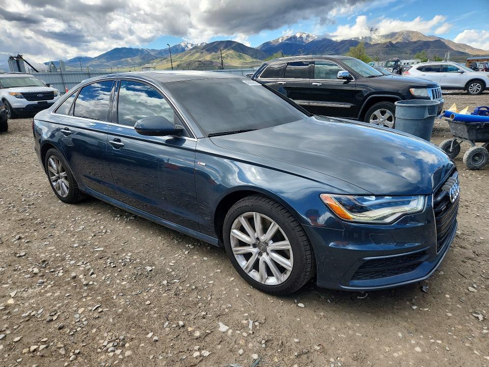 Aukcja sprzedaży 2015 Audi A6, vin: WAUFMAFC7FN017490, numer aukcji: 49858386