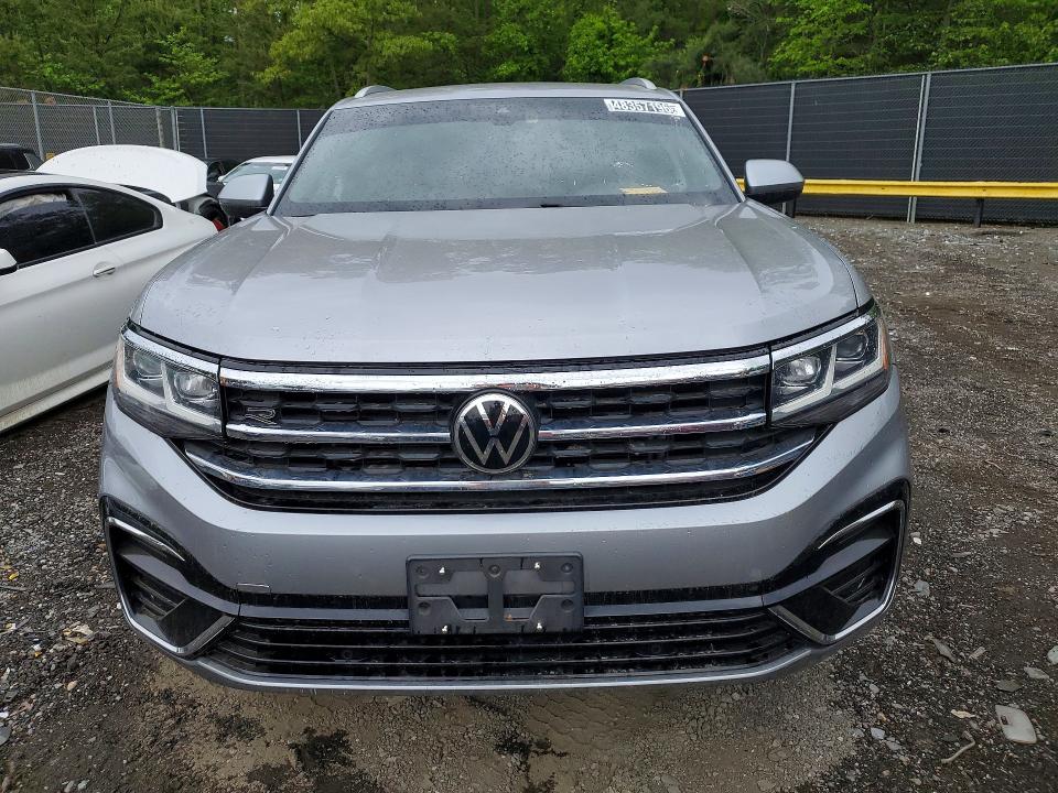 48357196 :رقم المزاد ، 1V2RE2CA3LC230268 vin ، 2020 Volkswagen Atlas Cross Sport مزاد بيع