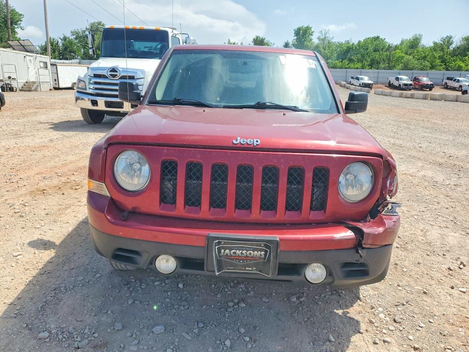 2017 Jeep Patriot მანქანა იყიდება აუქციონზე, vin: 1C4NJPBA6HD137806, აუქციონის ნომერი: 50725116