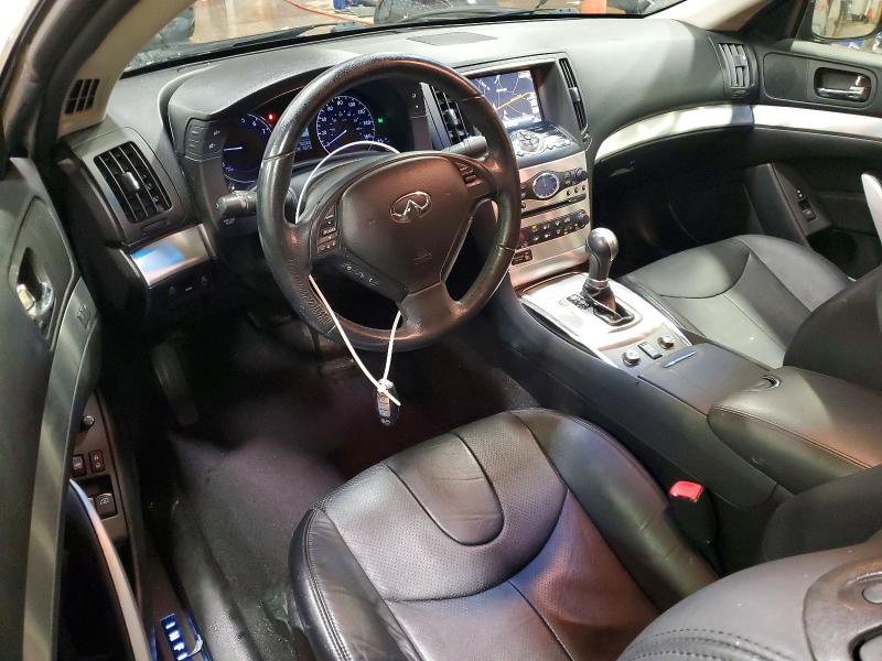 2013 Infiniti G37 Coupe მანქანა იყიდება აუქციონზე, vin: JN1CV6ELXDM980598, აუქციონის ნომერი: 49165896