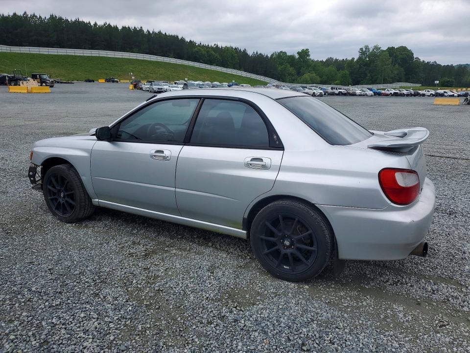 Продажа на аукционе авто 2002 Subaru Impreza, vin: JF1GD67562H504151, номер лота: 50718616