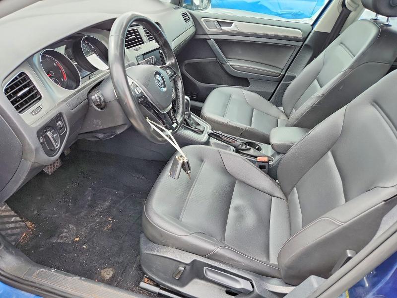 2015 Volkswagen Golf Sportwagen მანქანა იყიდება აუქციონზე, vin: 3VWC17AU8FM515819, აუქციონის ნომერი: 48770956