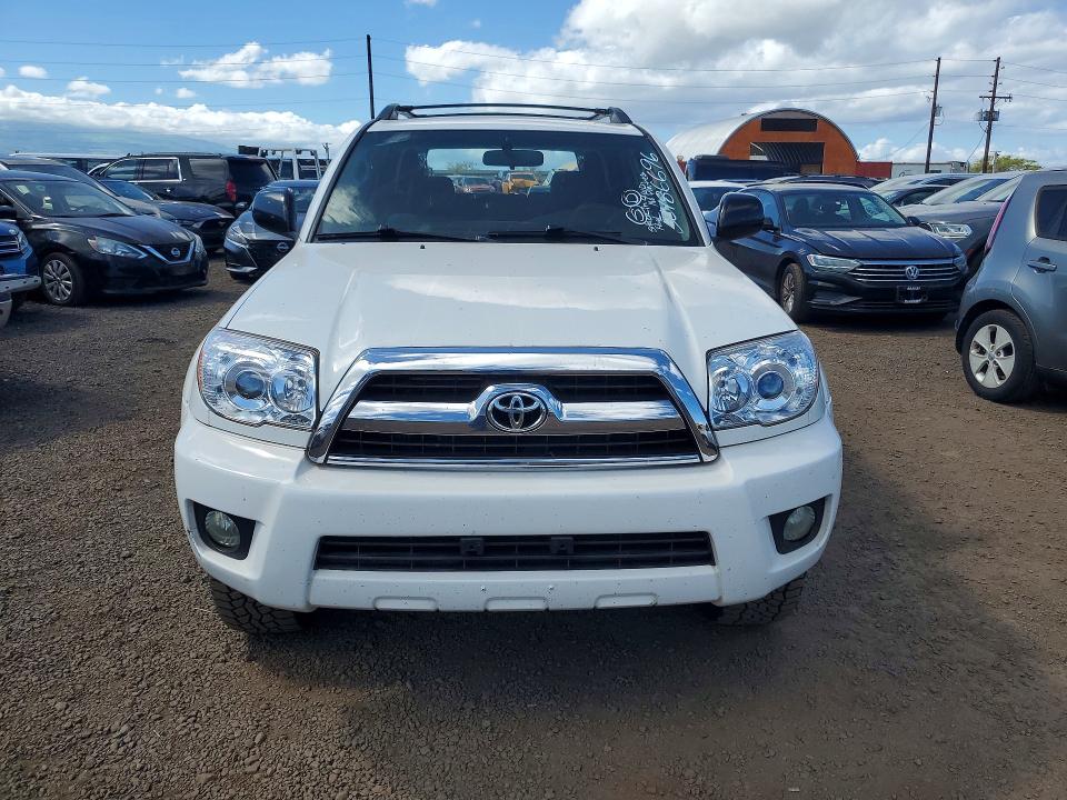 50186696 :رقم المزاد ، JTEBU14R678090175 vin ، 2007 Toyota 4runner مزاد بيع