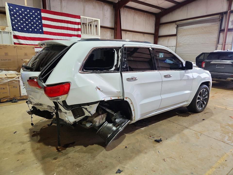 Aukcja sprzedaży 2017 Jeep Grand Cherokee, vin: 1C4RJFCT7HC730592, numer aukcji: 50674276