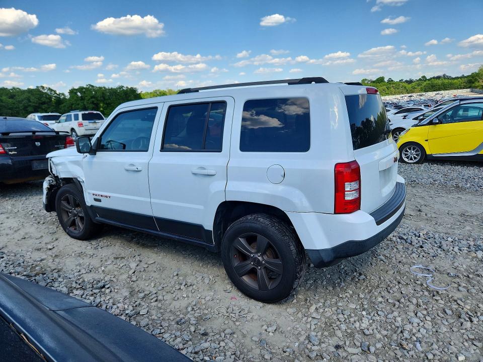 Продаж на аукціоні авто 2016 Jeep Patriot, vin: 1C4NJPBBXGD711640, номер лоту: 49400786