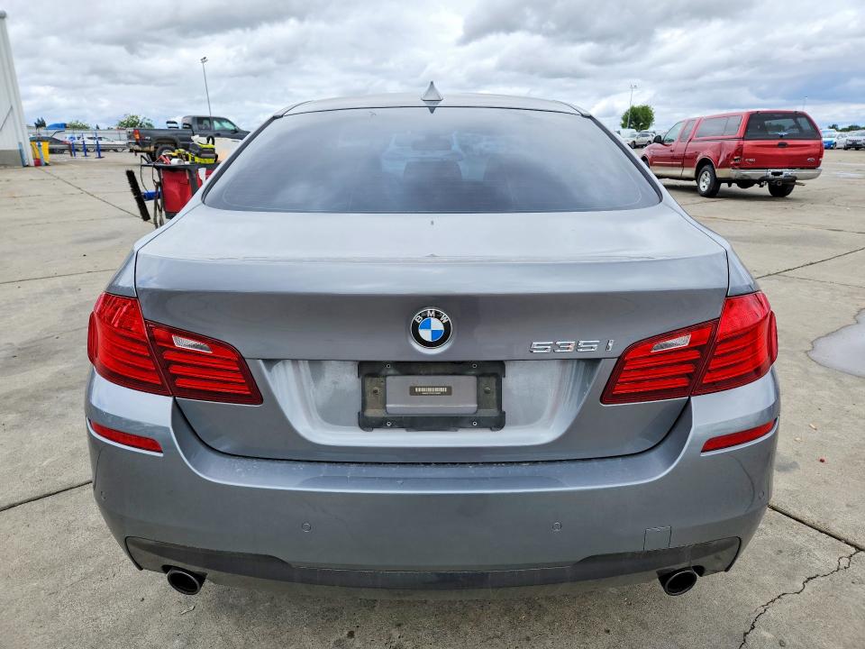 Продаж на аукціоні авто 2015 Bmw 535, vin: WBA5B1C57FG126995, номер лоту: 50904276