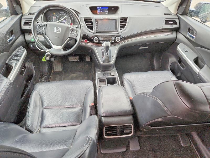 50617806 :رقم المزاد ، 2HKRM4H78FH633717 vin ، 2015 Honda Cr-v مزاد بيع