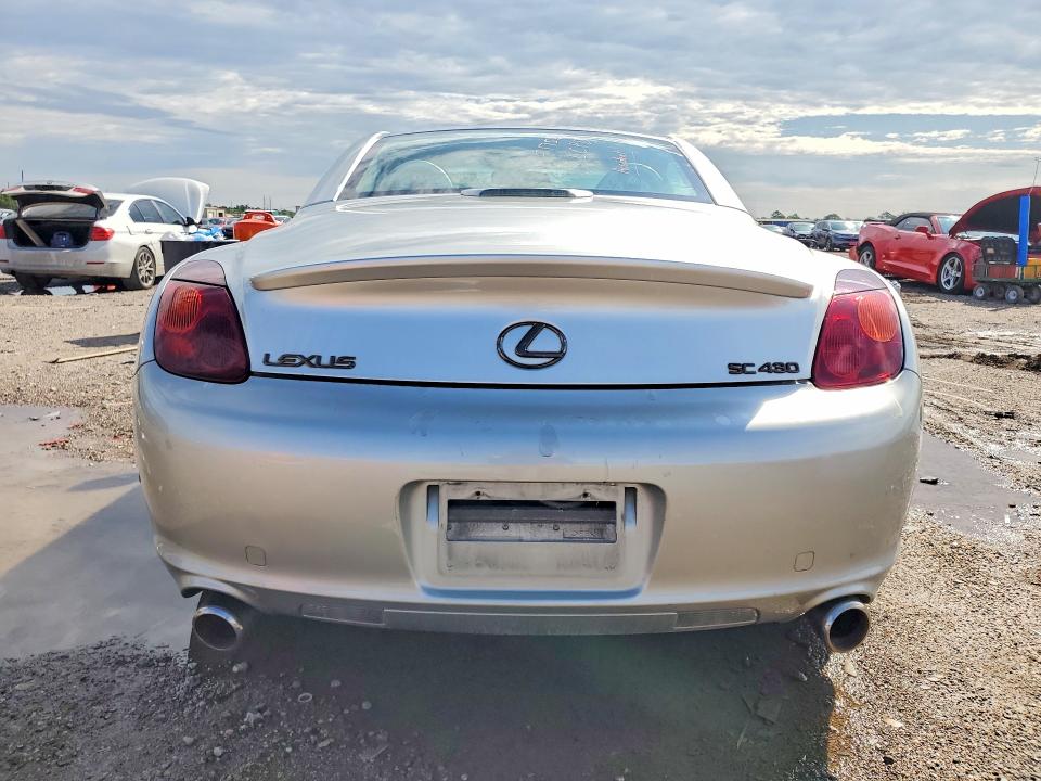 49990436 :رقم المزاد ، JTHFN48YX20030220 vin ، 2002 Lexus Sc مزاد بيع