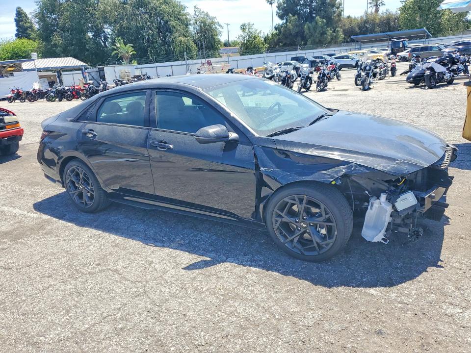 Продажа на аукционе авто 2025 Hyundai Elantra, vin: KMHLR4DF2SU890226, номер лота: 51533406