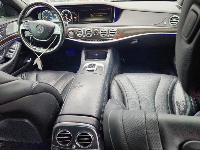 Продажа на аукционе авто 2015 Mercedes-benz S, vin: WDDUG8CB0FA185524, номер лота: 48321016