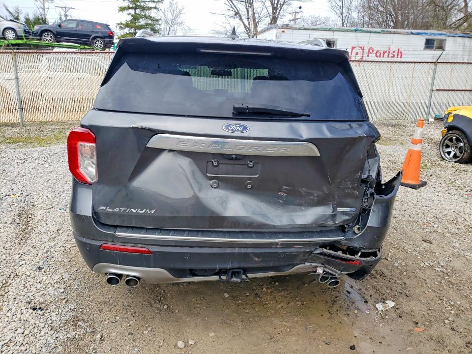 Продажа на аукционе авто 2020 Ford Explorer, vin: 1FM5K8HC0LGA58050, номер лота: 49841046