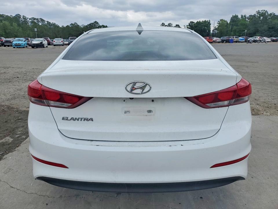 51177956 :رقم المزاد ، 5NPD84LF0JH250683 vin ، 2018 Hyundai Elantra مزاد بيع