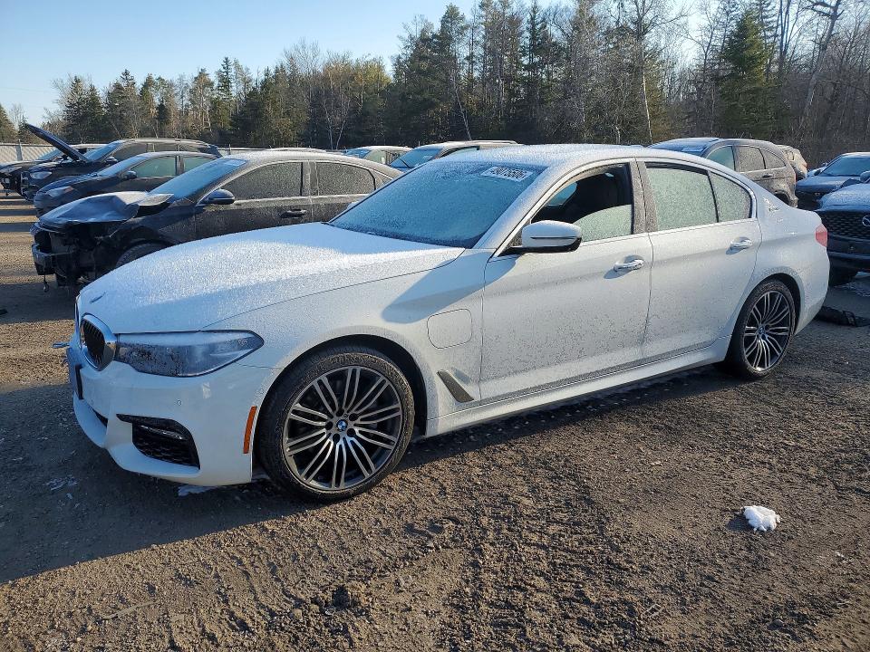 49075506 :رقم المزاد ، WBAJB1C58JG623321 vin ، 2018 Bmw 530xe مزاد بيع