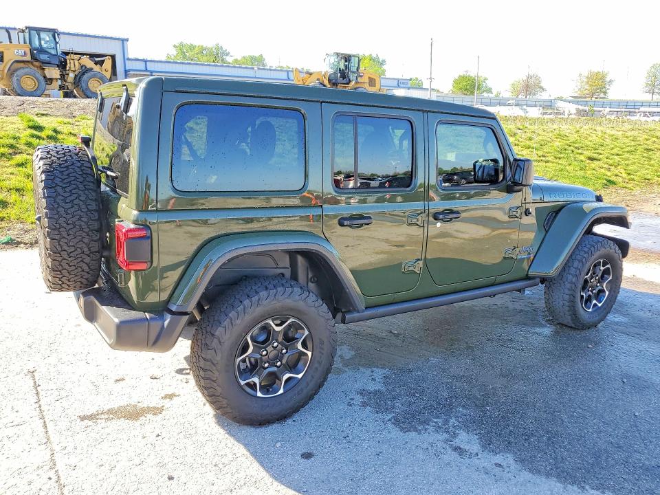 Aukcja sprzedaży 2023 Jeep Wrangler, vin: 1C4JJXR61PW586359, numer aukcji: 49910336