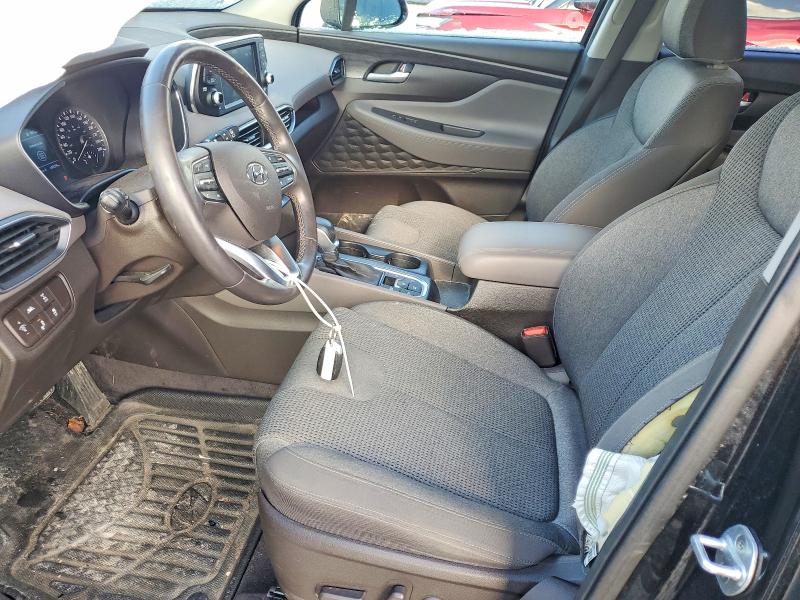 2019 Hyundai Santa Fe მანქანა იყიდება აუქციონზე, vin: 5NMS3CAA7KH043651, აუქციონის ნომერი: 48455416