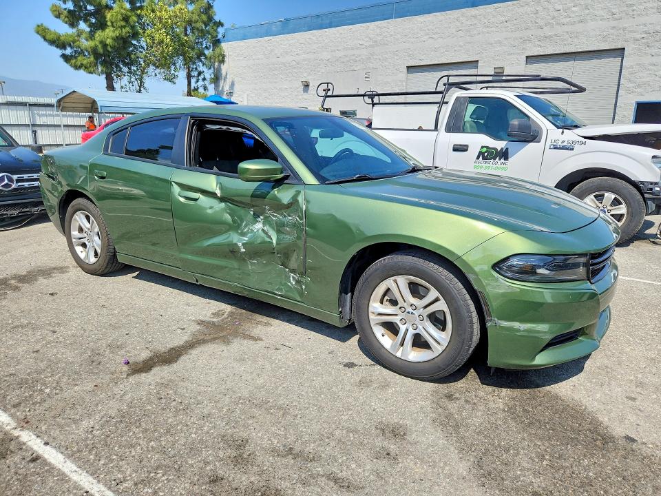 2022 Dodge Charger მანქანა იყიდება აუქციონზე, vin: 2C3CDXBG4NH110576, აუქციონის ნომერი: 51861786