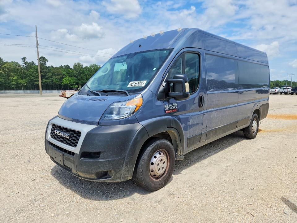 74615345 :رقم المزاد ، 3C6FRVJG7ME502954 vin ، 2021 Ram Promaster 3500 مزاد بيع