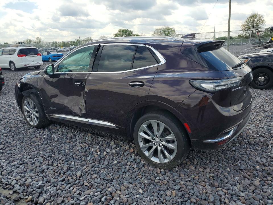 51951166 :رقم المزاد ، LRBFZRR45PD080360 vin ، 2023 Buick Envision مزاد بيع