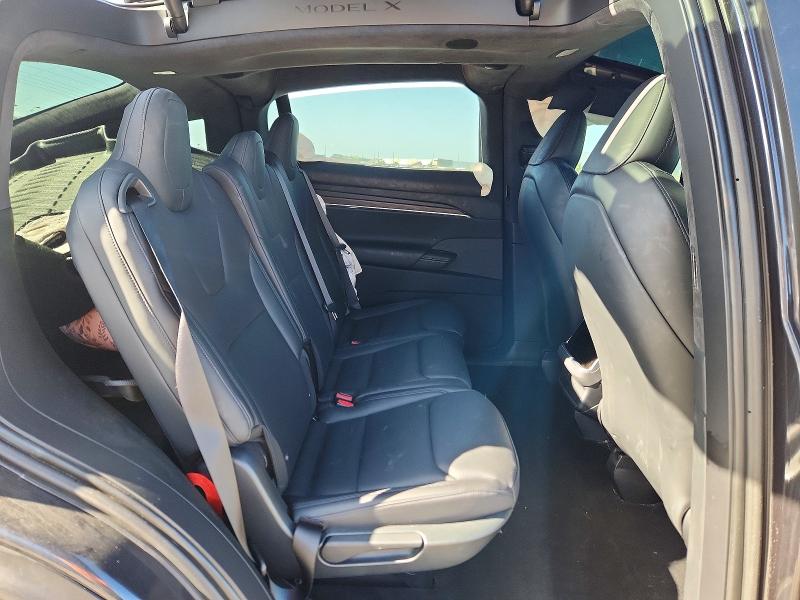 Продаж на аукціоні авто 2024 Tesla Model X, vin: 7SAXCDE57RF443765, номер лоту: 50743226