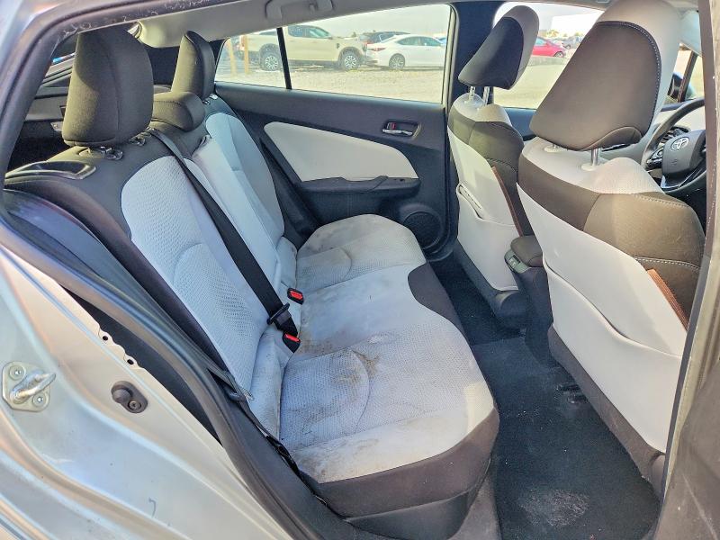 49010476 :رقم المزاد ، JTDKARFU3K3078228 vin ، 2019 Toyota Prius مزاد بيع
