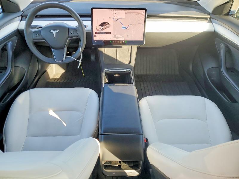 2021 Tesla Model 3 მანქანა იყიდება აუქციონზე, vin: 5YJ3E1EBXMF053990, აუქციონის ნომერი: 46779826