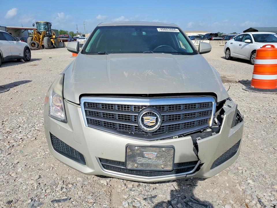 2014 Cadillac Ats მანქანა იყიდება აუქციონზე, vin: 1G6AG5RX8E0118997, აუქციონის ნომერი: 49803006