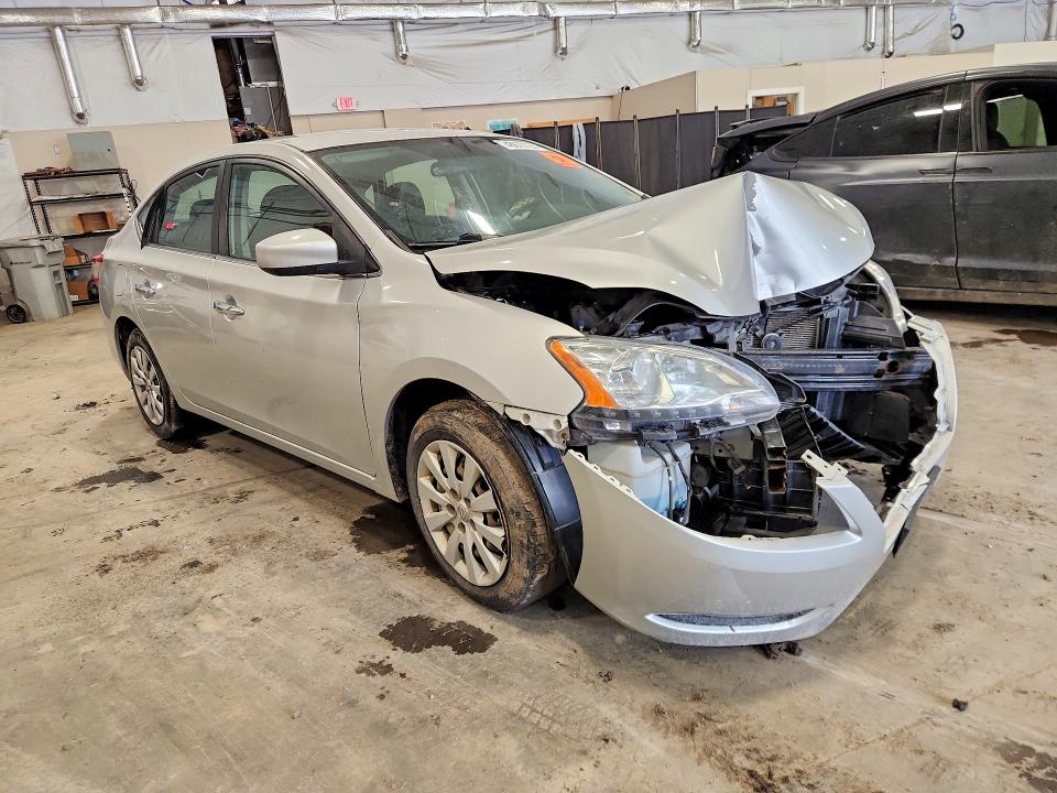 Продаж на аукціоні авто 2015 Nissan Sentra, vin: 3N1AB7AP3FY349464, номер лоту: 48670726