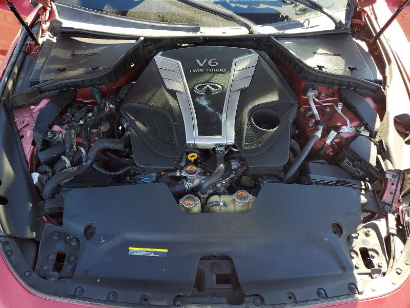 48736196 :رقم المزاد ، JN1FV7EK6HM610622 vin ، 2017 Infiniti Q60 مزاد بيع