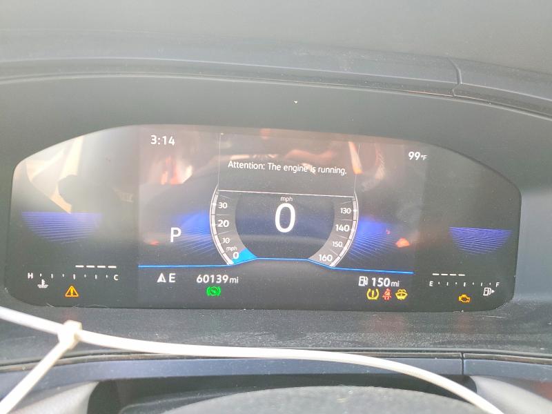 50047356 :رقم المزاد ، 3VVSX7B25PM336490 vin ، 2023 Volkswagen Taos مزاد بيع