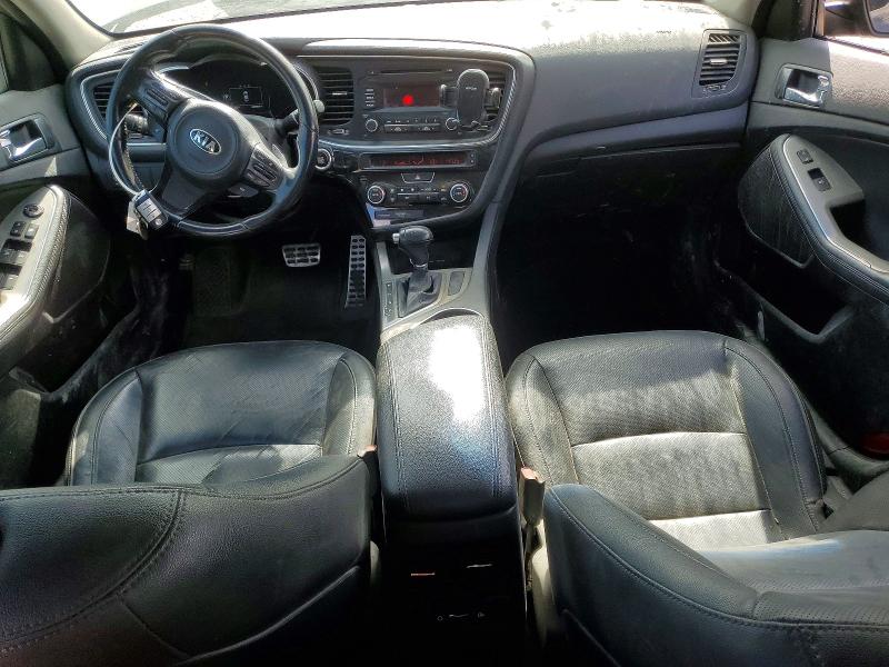 48913806 :رقم المزاد ، 5XXGR4A75EG283802 vin ، 2014 Kia Optima مزاد بيع