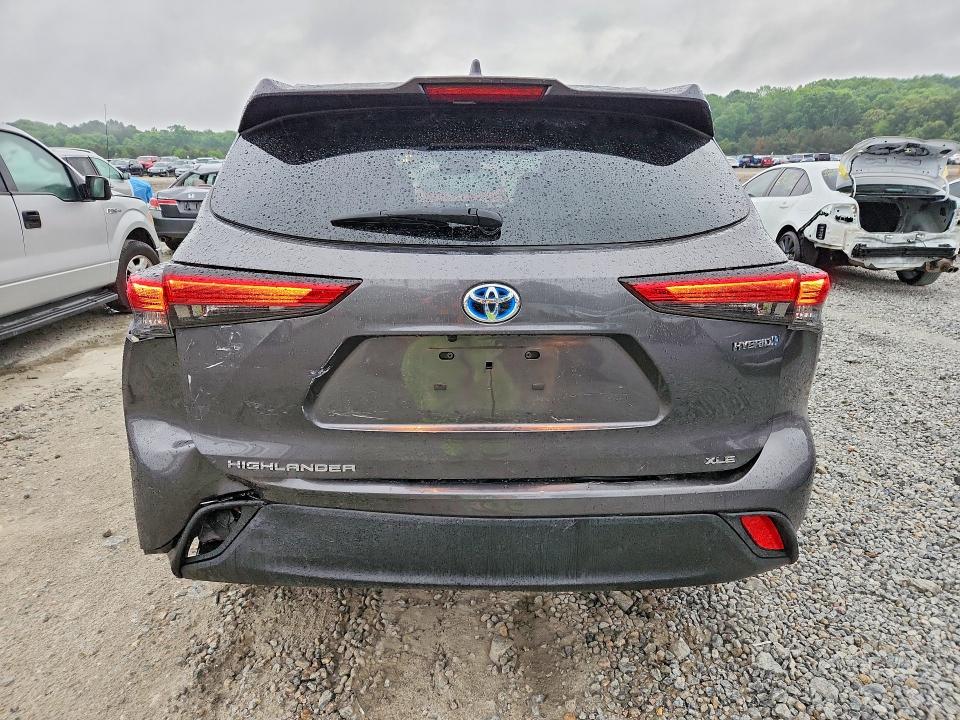 Aukcja sprzedaży 2022 Toyota Hilndr Hyb, vin: 5TDGARAH5NS511826, numer aukcji: 51610676