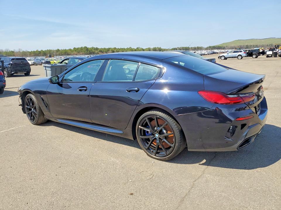49974606 :رقم المزاد ، WBAGV8C06NCH89562 vin ، 2022 Bmw M850xi مزاد بيع