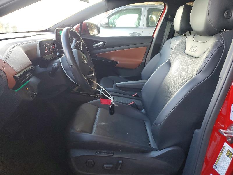 Aukcja sprzedaży 2022 Volkswagen Id.4, vin: WVGKMPE27NP071724, numer aukcji: 48925496