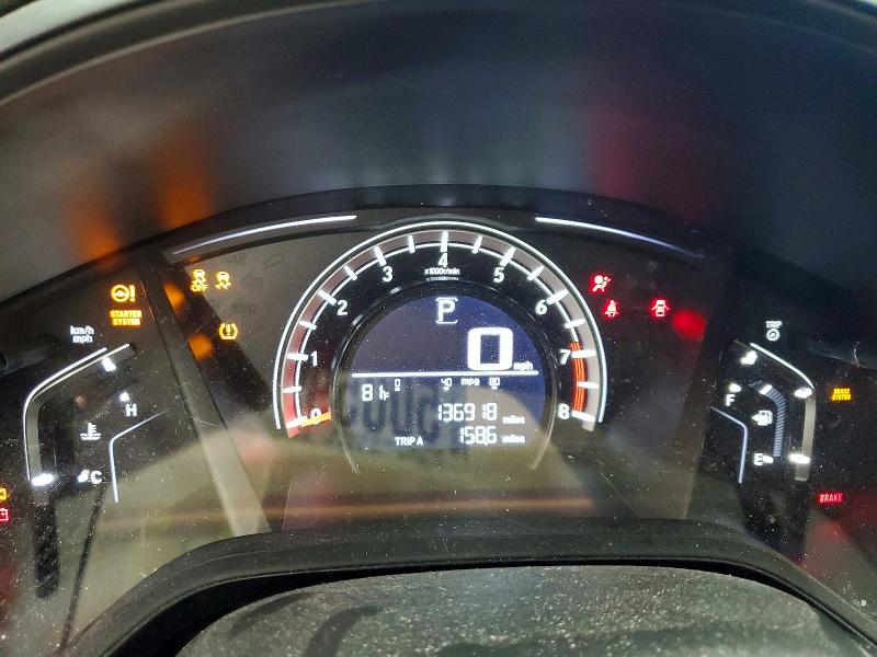 Продаж на аукціоні авто 2017 Honda Cr-v, vin: 2HKRW5H31HH403095, номер лоту: 50059936
