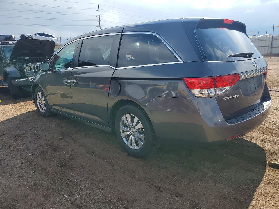 Продаж на аукціоні авто 2016 Honda Odyssey, vin: 5FNRL5H68GB040312, номер лоту: 51782906
