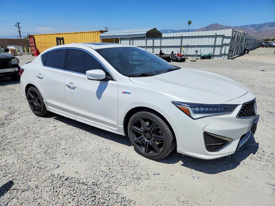 Aukcja sprzedaży 2019 Acura Ilx, vin: 19UDE2F80KA007525, numer aukcji: 50957216