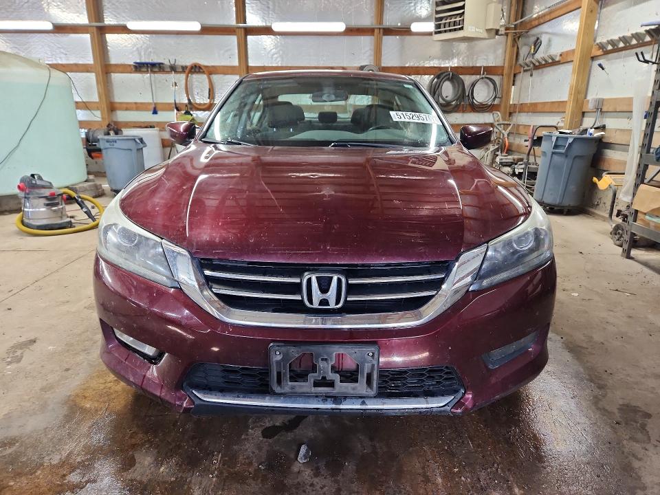 2014 Honda Accord მანქანა იყიდება აუქციონზე, vin: 1HGCR2F58EA251868, აუქციონის ნომერი: 51529576