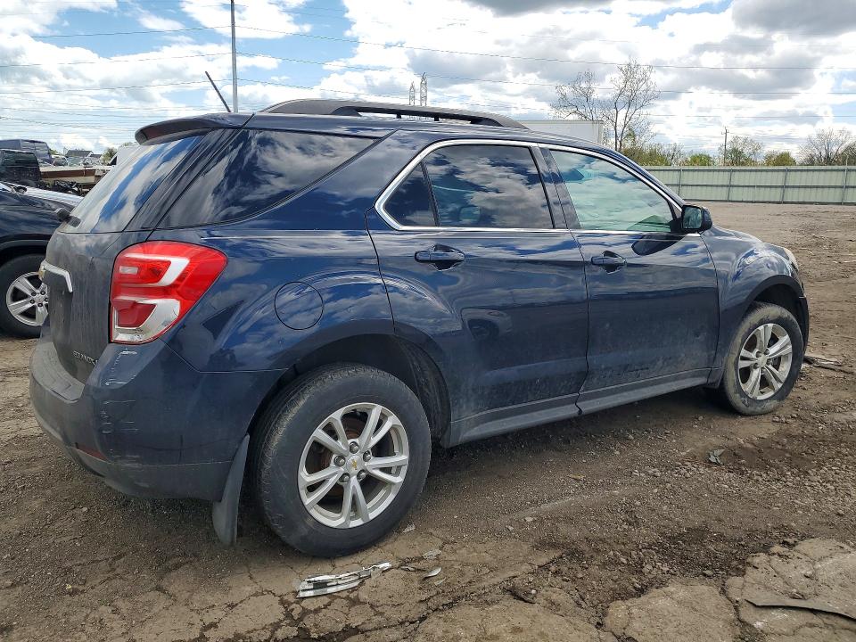 Продажа на аукционе авто 2016 Chevrolet Equinox, vin: 2GNALCEK9G6307151, номер лота: 52150876