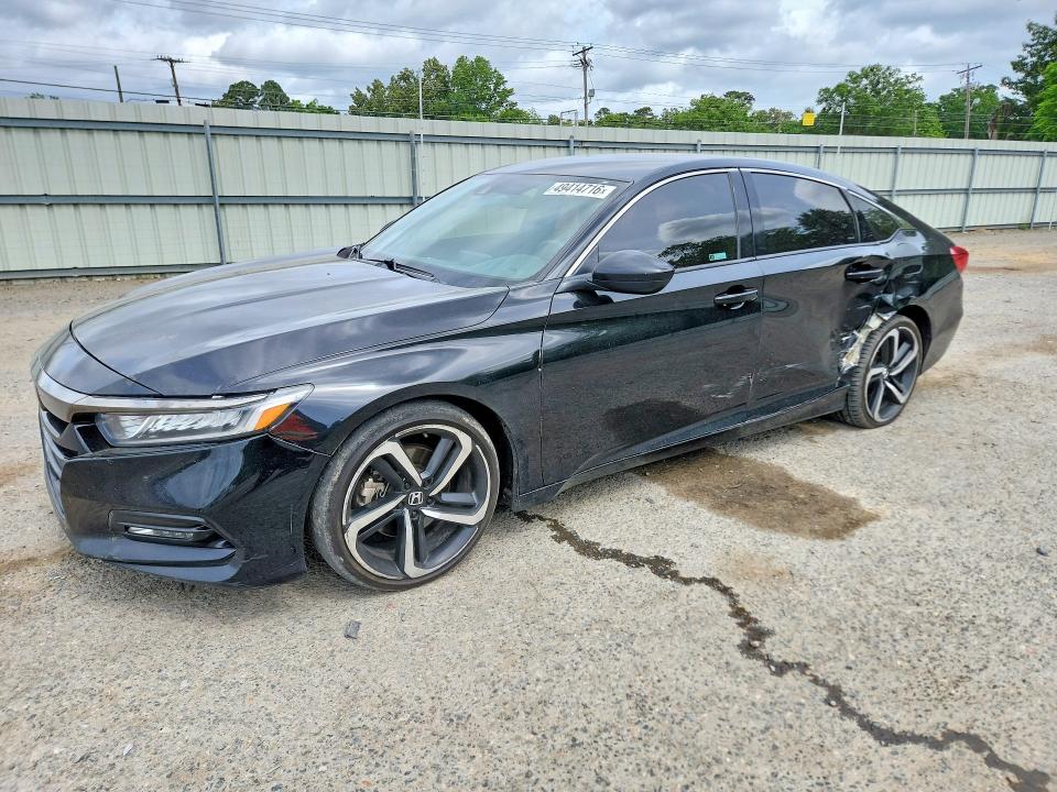 Aukcja sprzedaży 2018 Honda Accord, vin: 1HGCV1F38JA205147, numer aukcji: 49414716