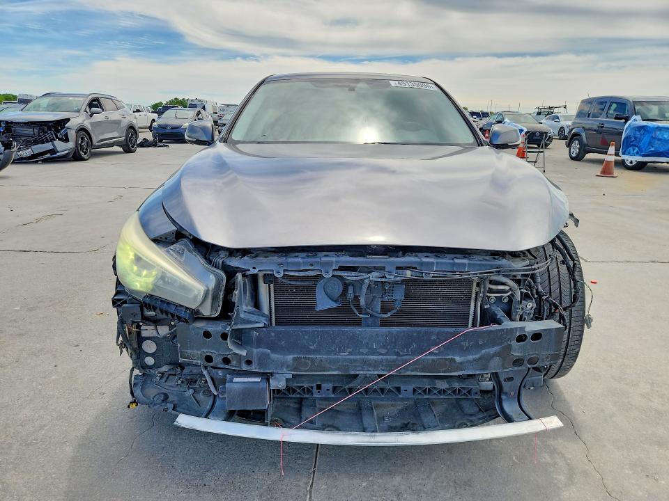 Продажа на аукционе авто 2014 Infiniti Q50, vin: JN1BV7APXEM671449, номер лота: 49135096