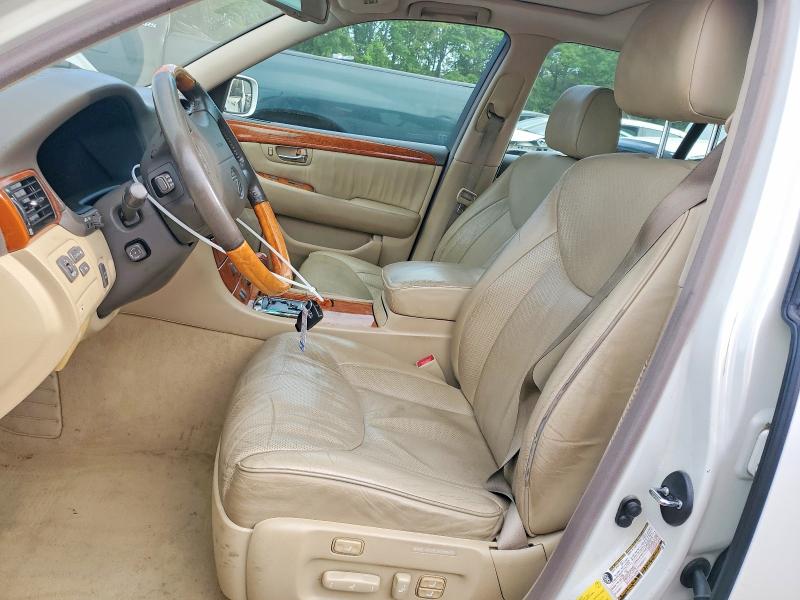 2004 Lexus Ls 430 მანქანა იყიდება აუქციონზე, vin: JTHBN36F240141714, აუქციონის ნომერი: 49030456