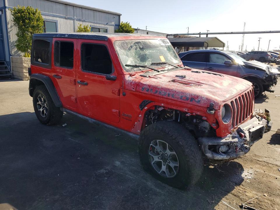 Продаж на аукціоні авто 2021 Jeep Wrangler Unlimited, vin: 1C4HJXFG1MW580763, номер лоту: 51685316