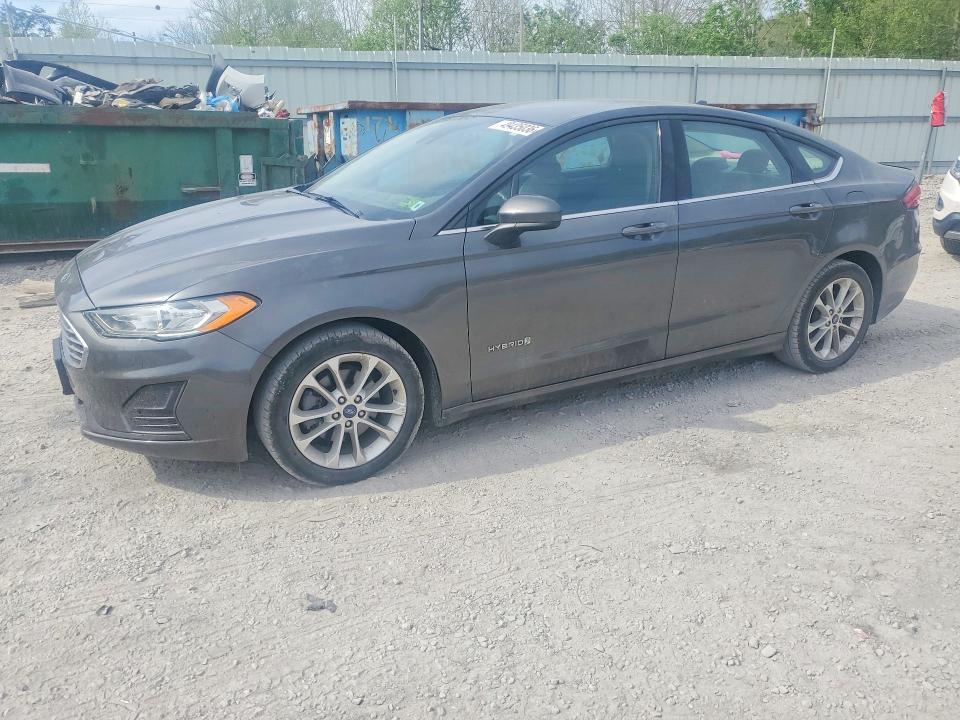 2019 Ford Fusion მანქანა იყიდება აუქციონზე, vin: 3FA6P0LU1KR262686, აუქციონის ნომერი: 49435036